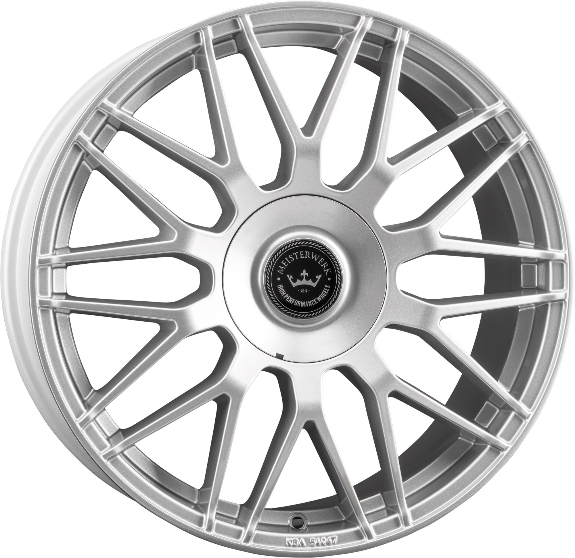 MEISTERWERK MW17 ZILVER 4061766213697